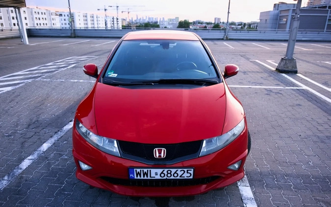 Honda Civic cena 19999 przebieg: 260000, rok produkcji 2007 z Warszawa małe 436